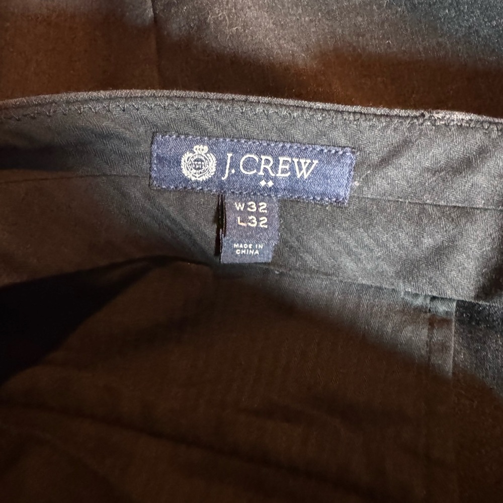 J Crew Factory- Charcoal Worsted Wool Suit - Picture 6 of 6